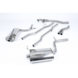 Cat-back Milltek auspuh za Audi A4 1.8T B6 2001-2005