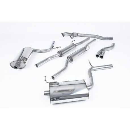 Ispušni sistemi Milltek Cat-back Milltek auspuh za Audi A4 1.8T B6 2001-2005 | race-shop.hr