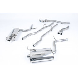 Cat-back Milltek auspuh za Audi A4 1.8T B6 2003-2005