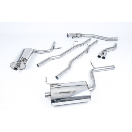 Ispušni sistemi Milltek Cat-back Milltek auspuh za Audi A4 1.8T B6 2003-2005 | race-shop.hr