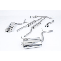 Cat-back Milltek auspuh za Audi A4 1.8T B6 2003-2005