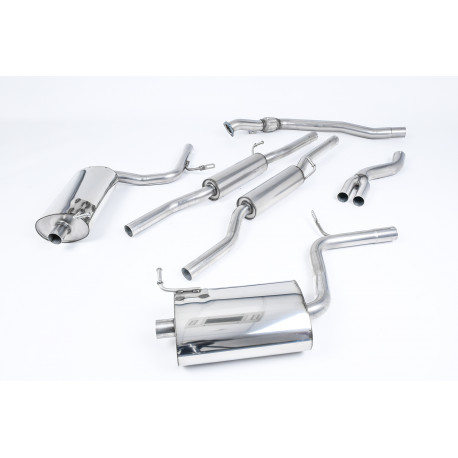 Ispušni sistemi Milltek Cat-back Milltek auspuh za Audi A4 1.8T B6 2003-2005 | race-shop.hr