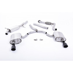 Cat-back Milltek auspuh za Audi A4 2 TFSI 2016-2021