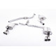 Ispušni sistemi Milltek Cat-back Milltek auspuh za Audi A4 2 TFSI 2008-2011 | race-shop.hr