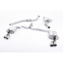 Cat-back Milltek auspuh za Audi A4 2 TFSI 2008-2011
