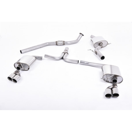 Ispušni sistemi Milltek Cat-back Milltek auspuh za Audi A4 2 TFSI 2008-2011 | race-shop.hr