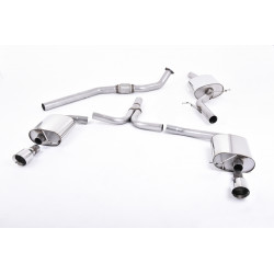 Cat-back Milltek auspuh za Audi A4 2 TFSI 2008-2011