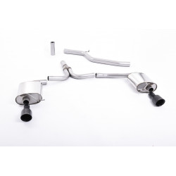 Cat-back Milltek auspuh za Audi A4 3 TDi 2008-2011