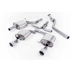 Cat-back Milltek auspuh za Audi A5 Coupé S 2008-2021