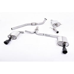 Cat-back Milltek auspuh za Audi A5 Coupé S 2008-2021