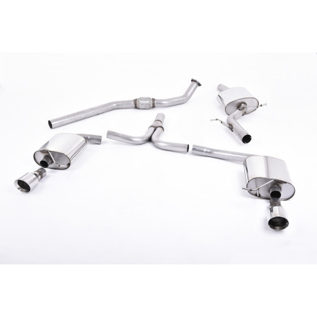 Ispušni sistemi Milltek Cat-back Milltek auspuh za Audi A5 Coupé S 2008-2021 | race-shop.hr