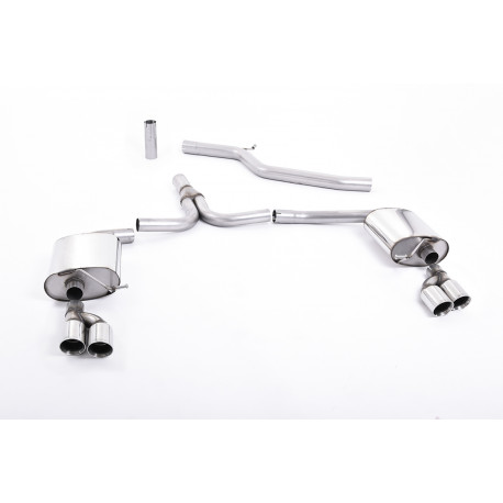 Ispušni sistemi Milltek Cat-back Milltek auspuh za Audi A5 Sportback 3 2009-2021 | race-shop.hr