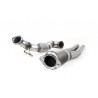 Large Bore Downpipe and Hi-Flow Sports Cat Milltek exhaust Audi RS3 Saloon / 2017-2021