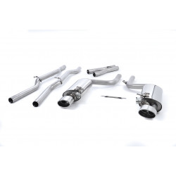 Cat-back Milltek auspuh za Audi RS4 B7 4,2 2006-2008