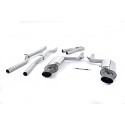 Cat-back Milltek auspuh za Audi RS4 B7 4,2 2006-2008