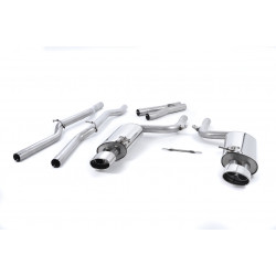 Cat-back Milltek auspuh za Audi RS4 B7 4,2 2006-2008