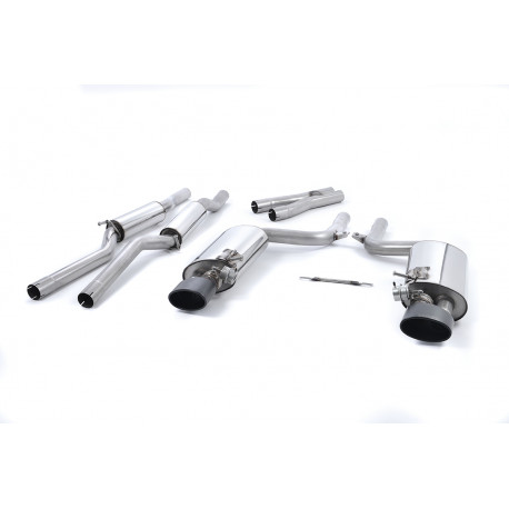 Ispušni sistemi Milltek Cat-back Milltek auspuh za Audi RS4 B7 4,2 2006-2008 | race-shop.hr
