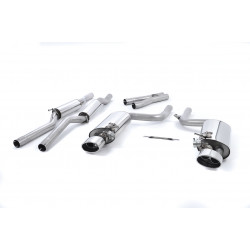 Cat-back Milltek auspuh za Audi RS4 B7 4,2 2006-2008
