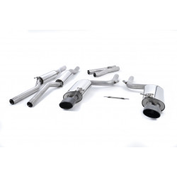 Cat-back Milltek auspuh za Audi RS4 B7 4,2 2006-2008