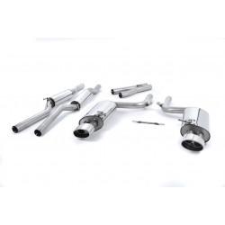 Cat-back Milltek auspuh za Audi RS4 B7 4,2 2006-2008