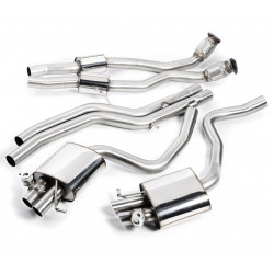Cat-back Milltek auspuh za Audi RS4 B8 4,2 2012-2015