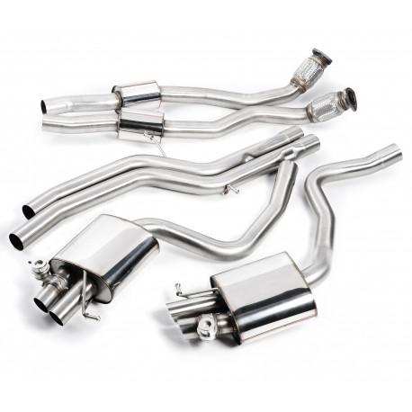 Ispušni sistemi Milltek Cat-back Milltek auspuh za Audi RS4 B8 4,2 2012-2015 | race-shop.hr