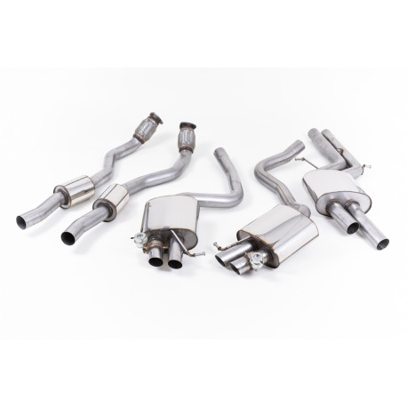 Ispušni sistemi Milltek Cat-back Milltek auspuh za Audi RS4 B8 4,2 2012-2015 | race-shop.hr