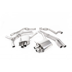 Cat-back Milltek auspuh za Audi RS4 B9 2,9 2018-2021