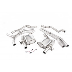 Cat-back Milltek auspuh za Audi RS4 B9 2,9 2018-2021