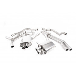 Cat-back Milltek auspuh za Audi RS4 B9 2,9 2019-2021