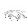 Cat-back Milltek exhaust Audi RS5 B9 2,9 2019-2021