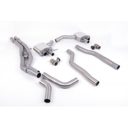 Milltek ispušna cijev od DPF za Audi RS7 C8 4 2019-2021