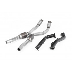 Large Bore Downpipes i Milltek katalizatori s velikim protokom za Audi RS7 Sportback 4 2013-2018