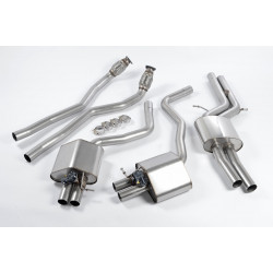 Cat-back Milltek auspuh za Audi RS7 Sportback 4 2013-2018