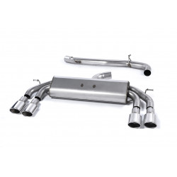 Cat-back Milltek auspuh za Audi S3 2 TFSI 2013-2018