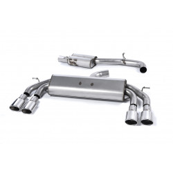 Cat-back Milltek auspuh za Audi S3 2 TFSI 2013-2018