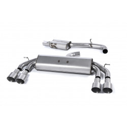 Cat-back Milltek auspuh za Audi S3 2 TFSI 2013-2018