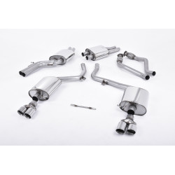 Cat-back Milltek auspuh za Audi S4 3 Supercharged 2009-2012