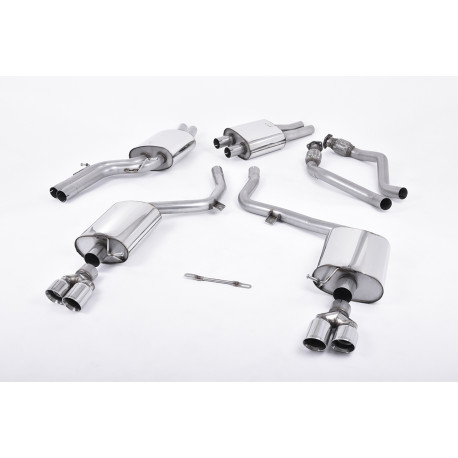 Ispušni sistemi Milltek Cat-back Milltek auspuh za Audi S4 3 Supercharged 2009-2012 | race-shop.hr