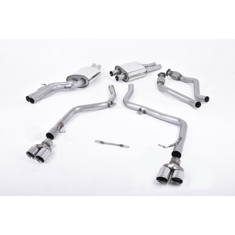 Ispušni sistemi Milltek Cat-back Milltek auspuh za Audi S4 3 Supercharged 2009-2012 | race-shop.hr