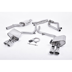 Cat-back Milltek auspuh za Audi S4 3 Supercharged 2012-2016