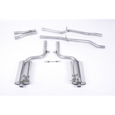Ispušni sistemi Milltek Cat-back Milltek auspuh za Audi S4 4,2 V8 2003-2005 | race-shop.hr