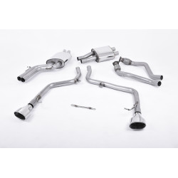 Cat-back Milltek auspuh za Audi S5 3 TFSI 2009-2011
