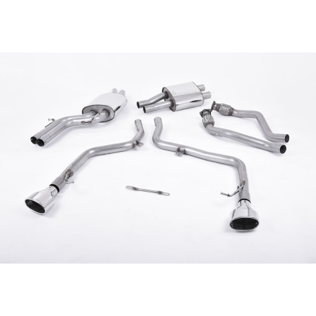 Ispušni sistemi Milltek Cat-back Milltek auspuh za Audi S5 3 TFSI 2009-2011 | race-shop.hr