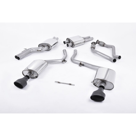Ispušni sistemi Milltek Cat-back Milltek auspuh za Audi S5 3 TFSI 2010-2011 | race-shop.hr