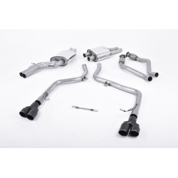 Cat-back Milltek auspuh za Audi S5 3 TFSI 2010-2011