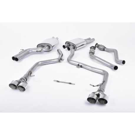 Ispušni sistemi Milltek Cat-back Milltek auspuh za Audi S5 3 TFSI 2012-2021 | race-shop.hr