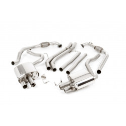 Cat-back Milltek auspuh za Audi S5 3 V6 2017-2021