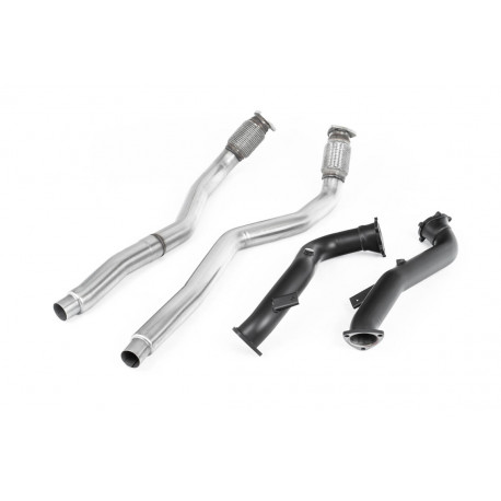 Ispušni sistemi Milltek Povečan Downpipes i Cat Bypass Pipes Milltek auspuh Audi S6 4 TFSI 2012-2018 | race-shop.hr