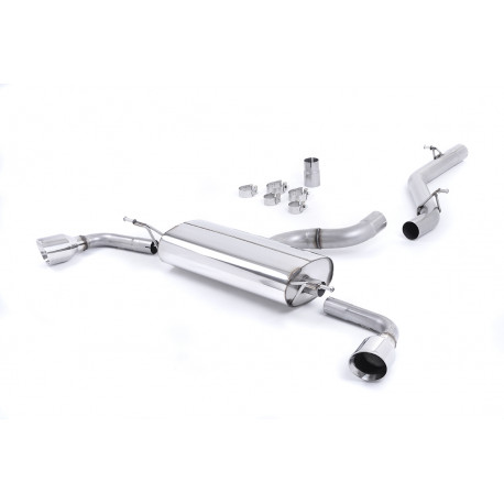 Ispušni sistemi Milltek Cat-back Milltek auspuh za Audi TT Mk2 3,2 quattro 2006-2010 | race-shop.hr